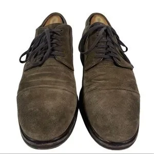 John Varvatos | Shoes | John Varvatos Mens Green Suede Lace  display picture 2